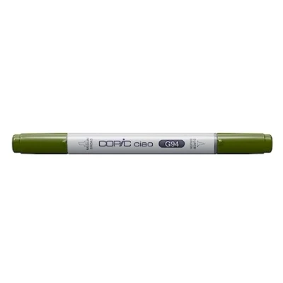 Imagen de COPIC Ciao Marcador Gráfico de Doble Punta, Verde (Grayish Olive), 1.4 ml