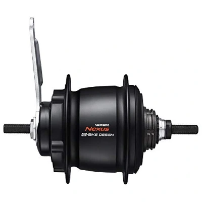 Imagen de SHIMANO Buje Interno 5v 187/36 Negro SG C7002 5CD Nexus DB/Contrap. Bujes, Adultos Unisex, Multicolor (Multicolor), Talla Única