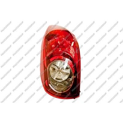 Imagen de PRASCO MZ3324153 Piloto trasero derecha Parte exterior con portalámparas MAZDA: 3 Hatchback