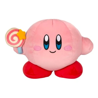 Imagen de Club Mocchi Kirby Plush peluche de con caramelo invencible Juguetes esponjosos Figuras coleccionables felpa suaves y decoración habitación