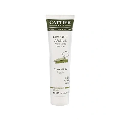 Imagen de Cattier Mascarilla de arcilla verde ecológica, 100 ml