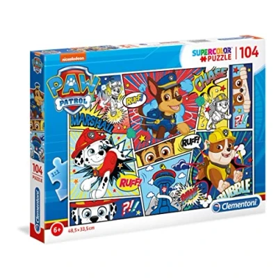 Imagen de Clementoni Paw Patrol Juego, Multicolor (SD Toys 117780)