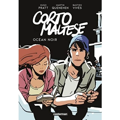 Imagen de Corto Maltese Océan Noir
