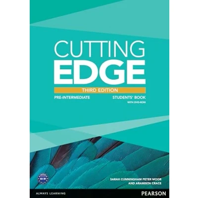 Imagen de Cutting edge 3rd edition pre intermediate students&#039; book and dvd pack