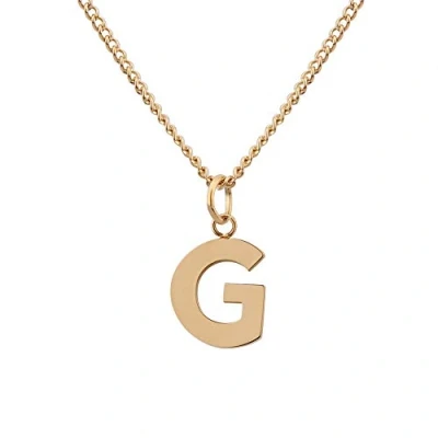 Imagen de GD GOOD.designs Halskette mit Buchstaben Anhänger G