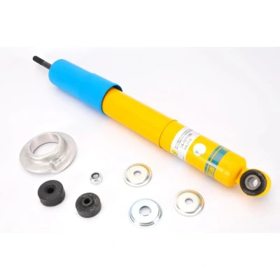 Imagen de BILSTEIN B6 4600 24 027786 Amortiguador Eje delantero Presión de gas Monotubo con asiento muelle Anillo inferior, Espiga arriba