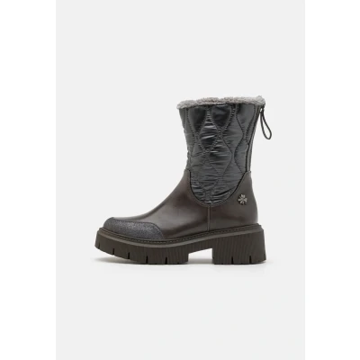 Imagen de Marco Tozzi Botas con plataforma, Mujer, Talla: 40, Pewter Zapatos