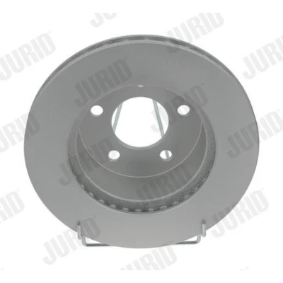 Imagen de JURID 562802JC Disco de freno 280 24,5 5 114,3 ventilado revestido sin tornillos JEEP: Grand Cherokee I, II, WRANGLER 2