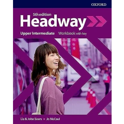 Imagen de New Headway 5th Edition Upper Intermediate. Workbook with key (Headway Fifth Edition)