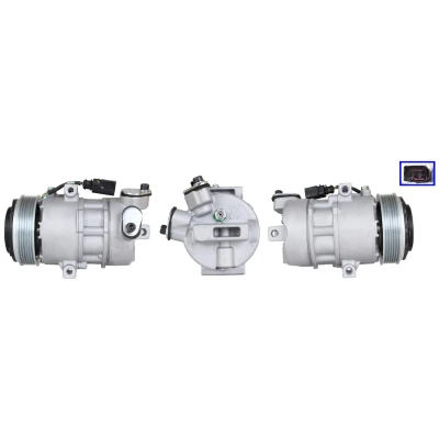 Imagen de LUCAS ACP01140 Compresor de Aire Acondicionado PAG 46 YF R1234yf SEAT: Mii