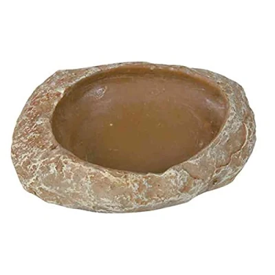 Imagen de Trixie Cuenco Reptiles, Agua y Aqua gel, 6 x 1.5 4.5 cm, Reptiles