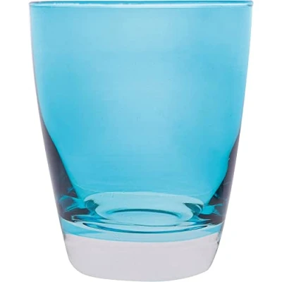 Imagen de Excelsa Happy Colour Juego de 6 vasos agua, cristal, color azul
