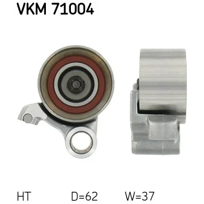 Imagen de Polea tensora, correa de distribución SKF VKM 71004