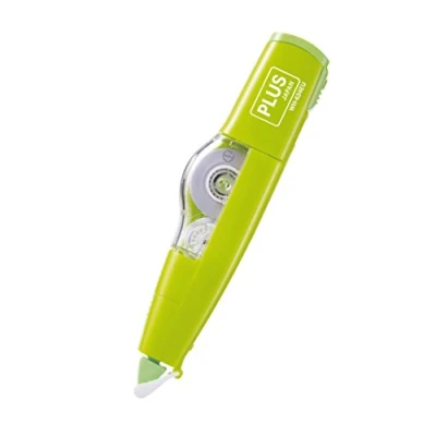 Imagen de Plus Japan MR Cinta correctora recargable, 4.2 x 6 m, color verde