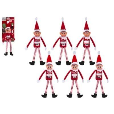 Imagen de Elfos Behavin Badly Personalizable Girl Elf con rotulador de 12 pulgadas