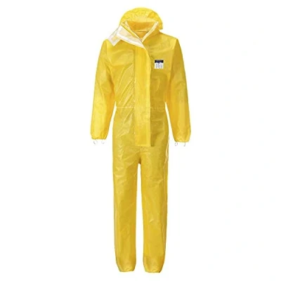 Imagen de Portwest Mono Biztex Microporous 3/4/5/6, Tamaño: L, Color: Amarillo, ST70YERL