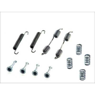 Imagen de QUICK BRAKE 105 0708 Juego de accesorios, zapatas freno estacionamiento BMW: 3 Coupé, Berlina, Cabrio, AUDI: A3 Hatchback