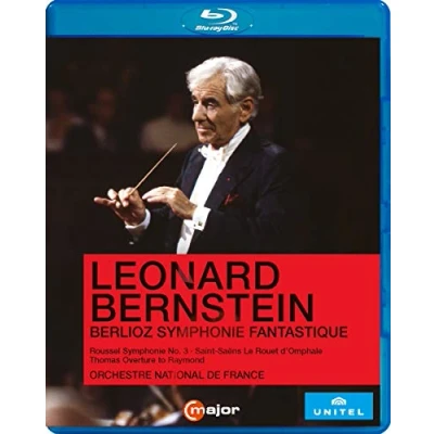 Imagen de Berlioz, H.: Symphonie fantastique / Roussel, A.: Symphony No. 3 (French National Orchestra, Bernstein) (Blu ray, HD) [Blu ray]