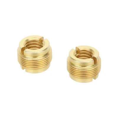Imagen de CAMVATE Hembra de 3/8 &quot;a 5/8&quot; Macho Adaptador Rosca para Soporte micrófono (2 Piezas)