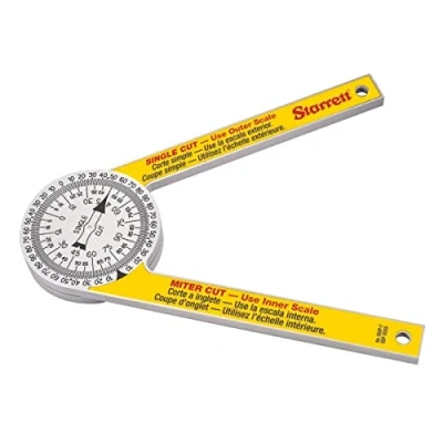 Imagen de Starrett 505P 7 Medidor Angulos Plastico 175Mm.