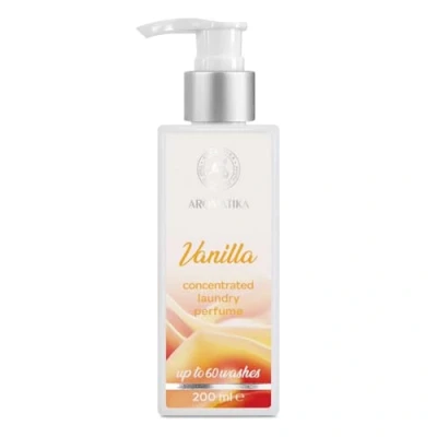 Imagen de Perfume Concentrado para Ropa Vainilla 200 ml Líquido de Aroma Lino Dulce y Duradero Fragancia Lavado