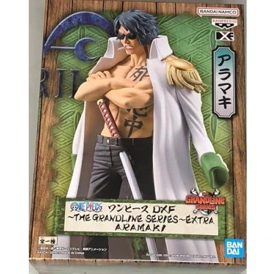 Imagen de Banpresto Figura de Acción Aramaki One Piece Dxf The Grandline Series Extra 17cm BP89114P Multicolor Coleccionable Ideal para los fanaticos del Anime