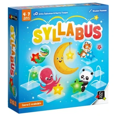 Imagen de GIGAMIC Syllabus Juego para el jardín de Infantes 4 años