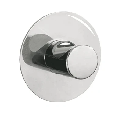 Imagen de Wenko Colgador mural Savona acero inox autoadhesivo Brillante