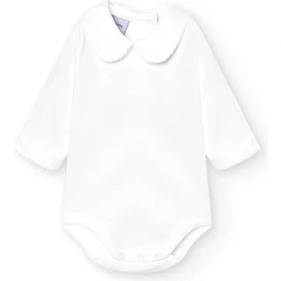 Imagen de babidu Body Cuello Algodon, Blanco, 6 Meses Bebe Unisex