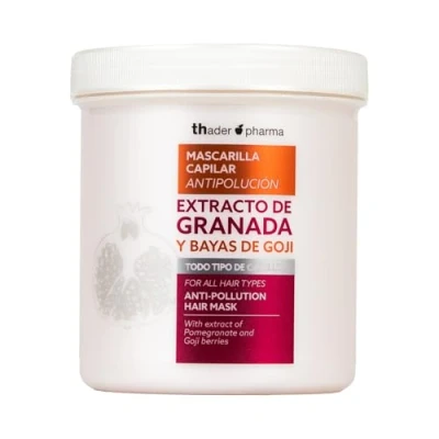 Imagen de Thader Th Pharma Mascarilla para el cabello con Extracto de Granada y Bayas Goji todo tipo cabellos, 700 ml