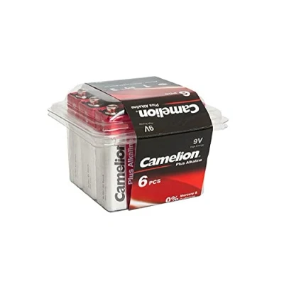 Imagen de Camelion 6LF22 9 V Plus Pilas alcalinas (Pack de 6)