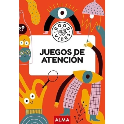 Imagen de Juegos de atención (Good Vibes)
