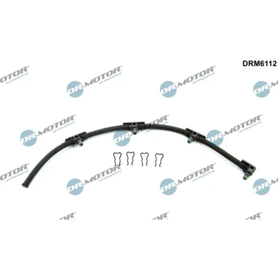 Imagen de DR.MOTOR AUTOMOTIVE DRM6112 Tubo flexible, combustible de fuga apropiado para diesel biológico OPEL: Meriva A, Combo C Furgón / Familiar