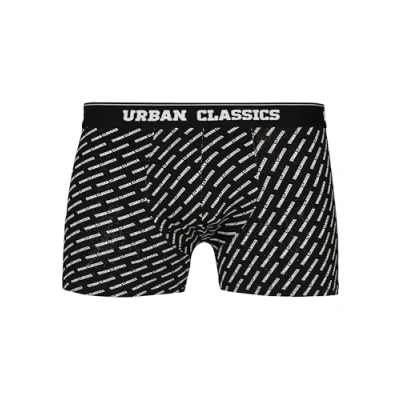 Imagen de Urban Classics 5 PACK Culotte, Hombre, Talla: Large, Brgd/dblu+wht/blk+wht+logo+blk