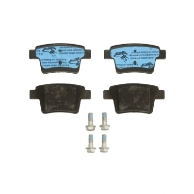 Imagen de TRW GDB1988 Juego de pastillas freno no preparado para indicador desgaste con tornillos pinza accesorios FORD: MONDEO 3 Stufenheck