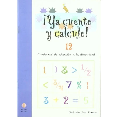 Imagen de ¡Ya cuento y calculo! 12: Fracciones