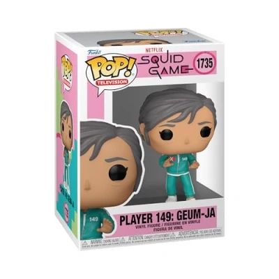 Imagen de Funko Pop! TV: Squid Game S3 Player 149: Geum Ja el Juego del Calamar Figura de Vinilo Coleccionable Idea Regalo Mercancia Oficial Juguetes para Niños y Adultos TV Fans