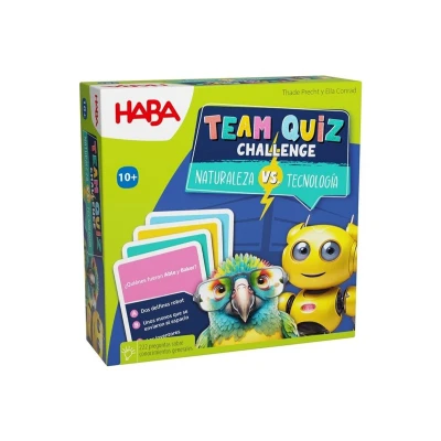Imagen de Team Quiz Challenge Naturaleza vs Tecnología