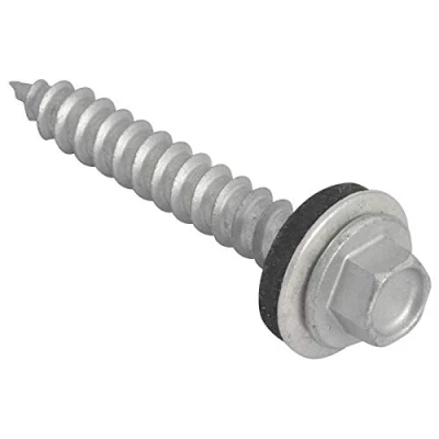 Imagen de Forgefix FORTFHT6345 TechFast cabeza hexagonal Tornillo Hoja para madera 6,3 x 45 mm, 100 unidades)