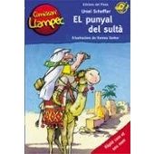 Imagen de El punyal del sultà: Llibre infantil de detectius per a nens 10 anys amb enigmes resoldre anant davant mirall! en català: 19 (Comissari Llampec)