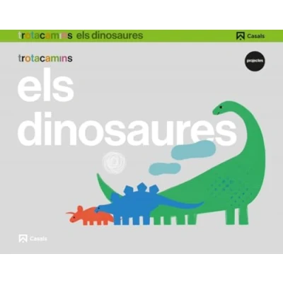 Imagen de Els dinosaures 5 anys Trotacamins 9788421862612