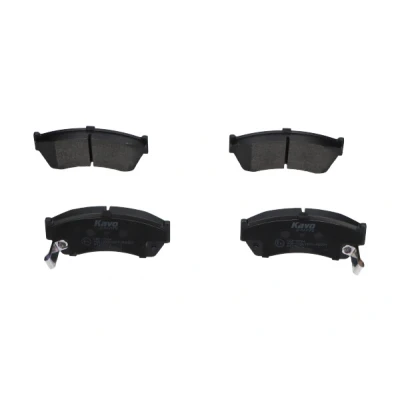 Imagen de KAVO PARTS KBP 8504 Juego de pastillas freno con avisador acústico desgaste SUZUKI: SWIFT 2, Wagon R+ I Hatchback, Cappucсino