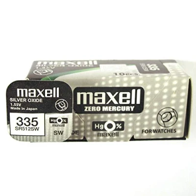 Imagen de Pilas para Relojes Modelo Maxel335. Marca Maxel