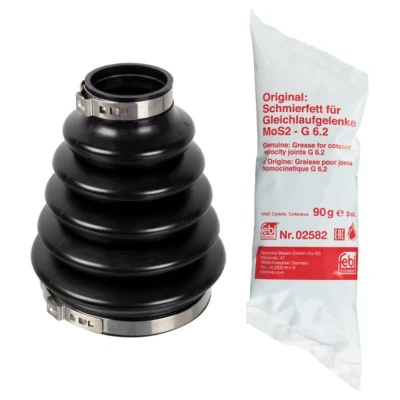 Imagen de FEBI BILSTEIN 172740 Fuelle Palier lado de rueda, Eje delantero, derecha Termoplástico FORD: FOCUS 3, C Max 2, FIESTA 6