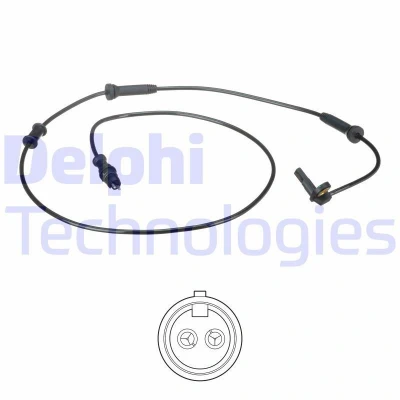 Imagen de Sensor, revoluciones de la rueda DELPHI SS20480