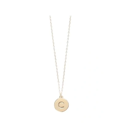 Imagen de Kate Spade New York Minicolgante Con Inicial C, Dorado