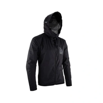 Imagen de Leatt MTB Hydradri 2.0 Jr Jacket Chaqueta, Negro, 120 Unisex niños