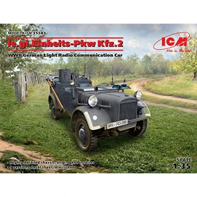 Imagen de ICM ICM35583 1:35 le.GL.Einheitz Pkw Kfz.2