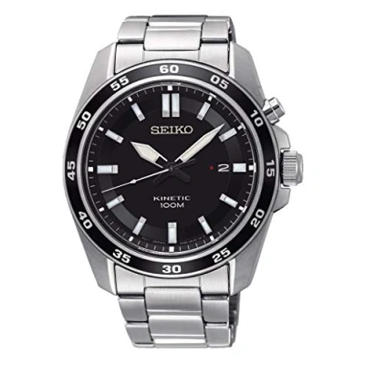 Imagen de Seiko Reloj Analógico para Hombre de Kinetico con Correa en Acero Inoxidable SKA785P1