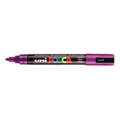 Imagen de Uni Ball 182534 Marcador POSCA con punta redonda media fina, violeta